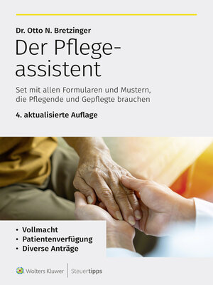 cover image of Der Pflegeassistent